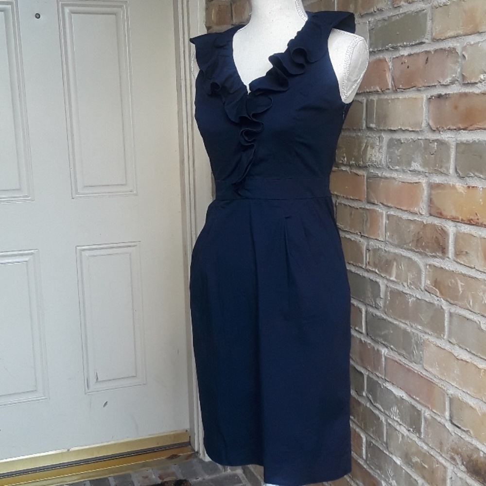 Ralph Lauren Navy Dress